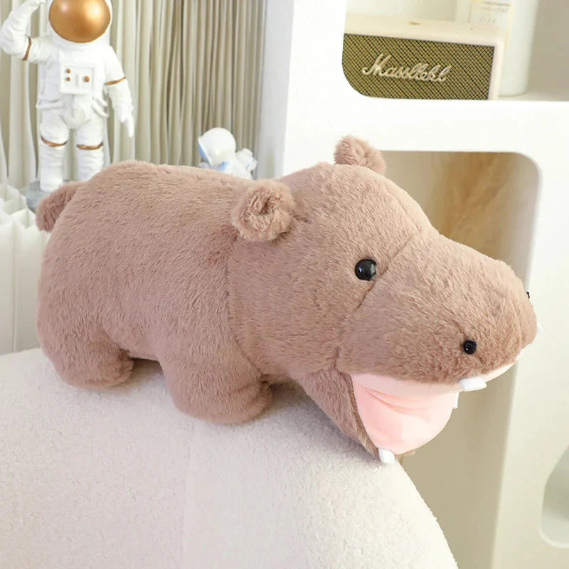 cute hippo stuffed animal 