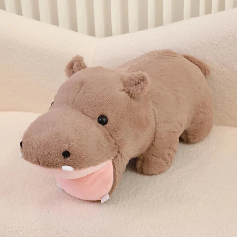 cute hippo stuffed animal 
