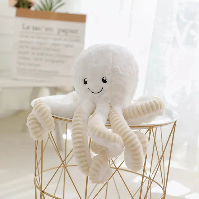 Plüschtier Oktopus – Kuscheltier - Stofftier weich