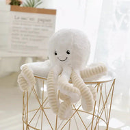 Plüschtier Oktopus – Kuscheltier - Stofftier weich