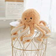 Plüschtier Oktopus – Kuscheltier - Stofftier weich