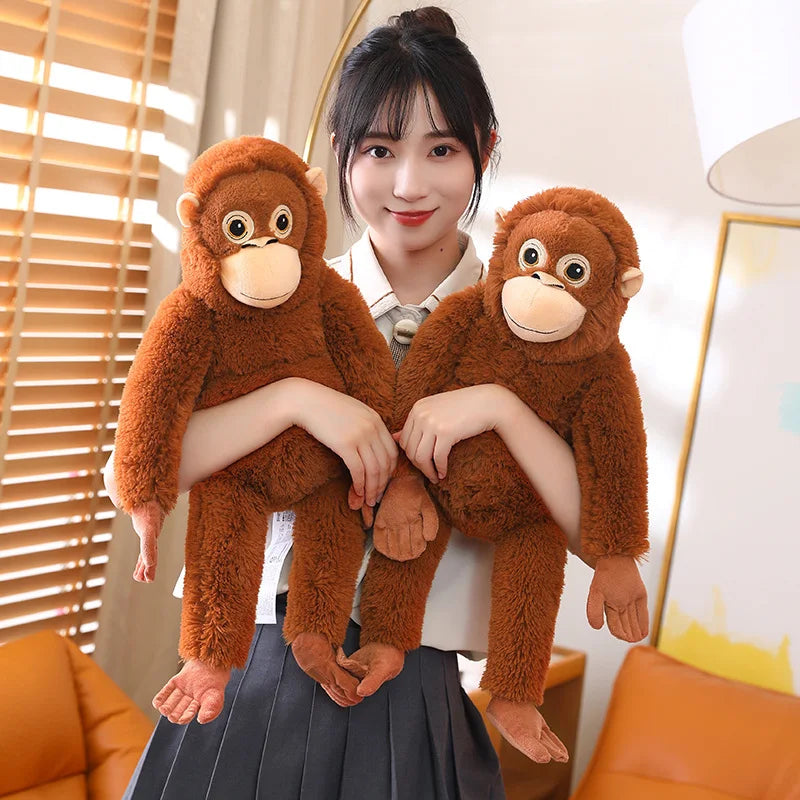 Plüschtier Orang-Utan – Kuscheltier - Stofftier