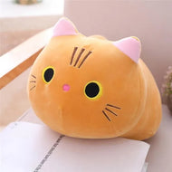 Plüschtier Orange Katze – Kuscheltier - Stofftier