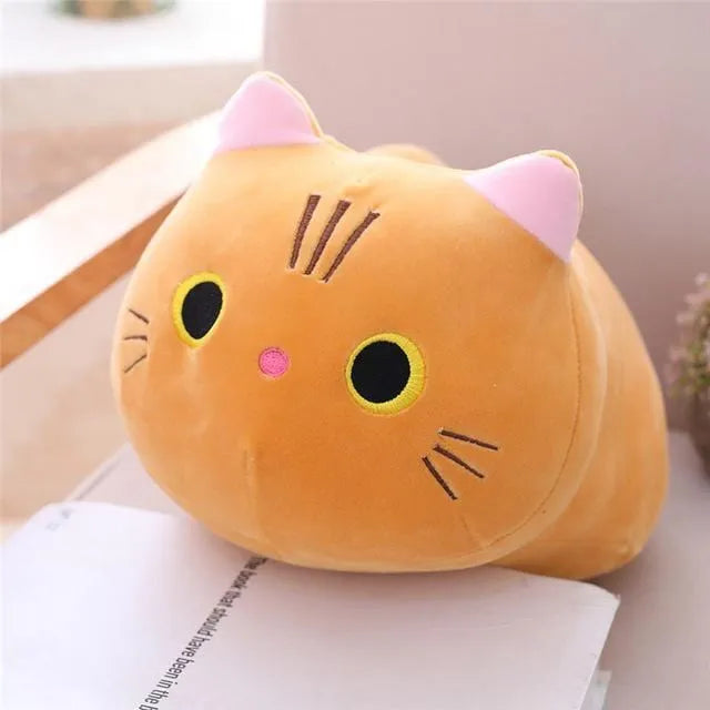 Plüschtier Orange Katze – Kuscheltier - Stofftier