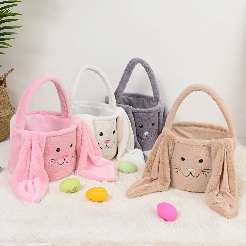 Plüschtier Osterhase Tasche – Kuscheltier - Stofftier
