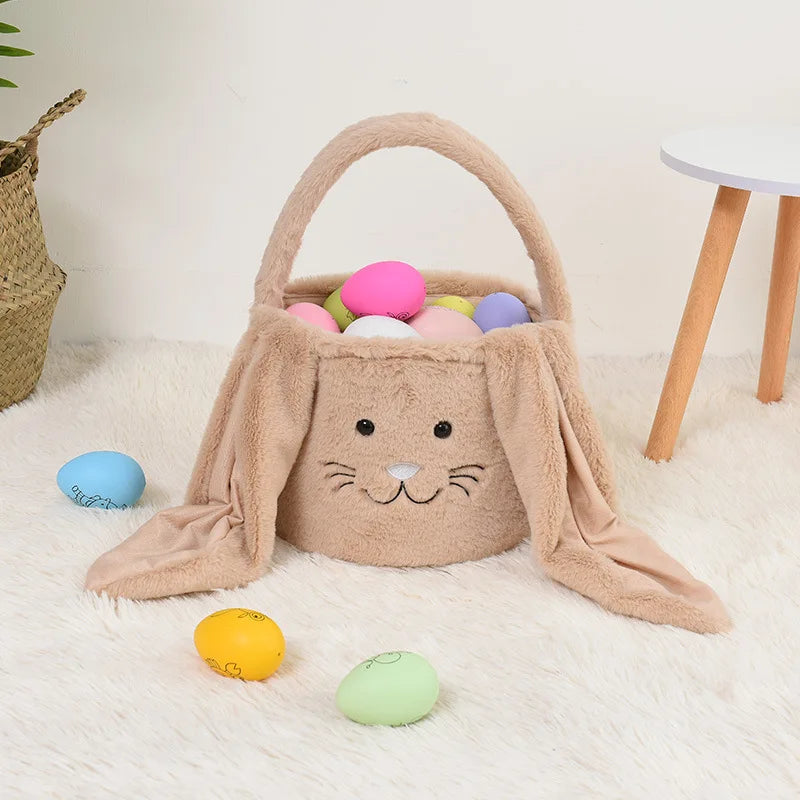 Plüschtier Osterhase Tasche – Kuscheltier - Stofftier