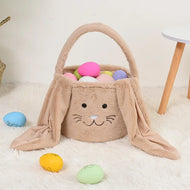 Plüschtier Osterhase Tasche – Kuscheltier - Stofftier