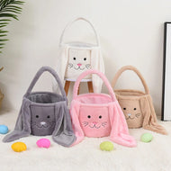 Plüschtier Osterhase Tasche – Kuscheltier - Stofftier