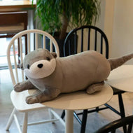 Plüschtier Otter – Kuscheltier - Stofftier weich