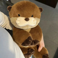 Plüschtier Otter – Kuscheltier - Stofftier weich