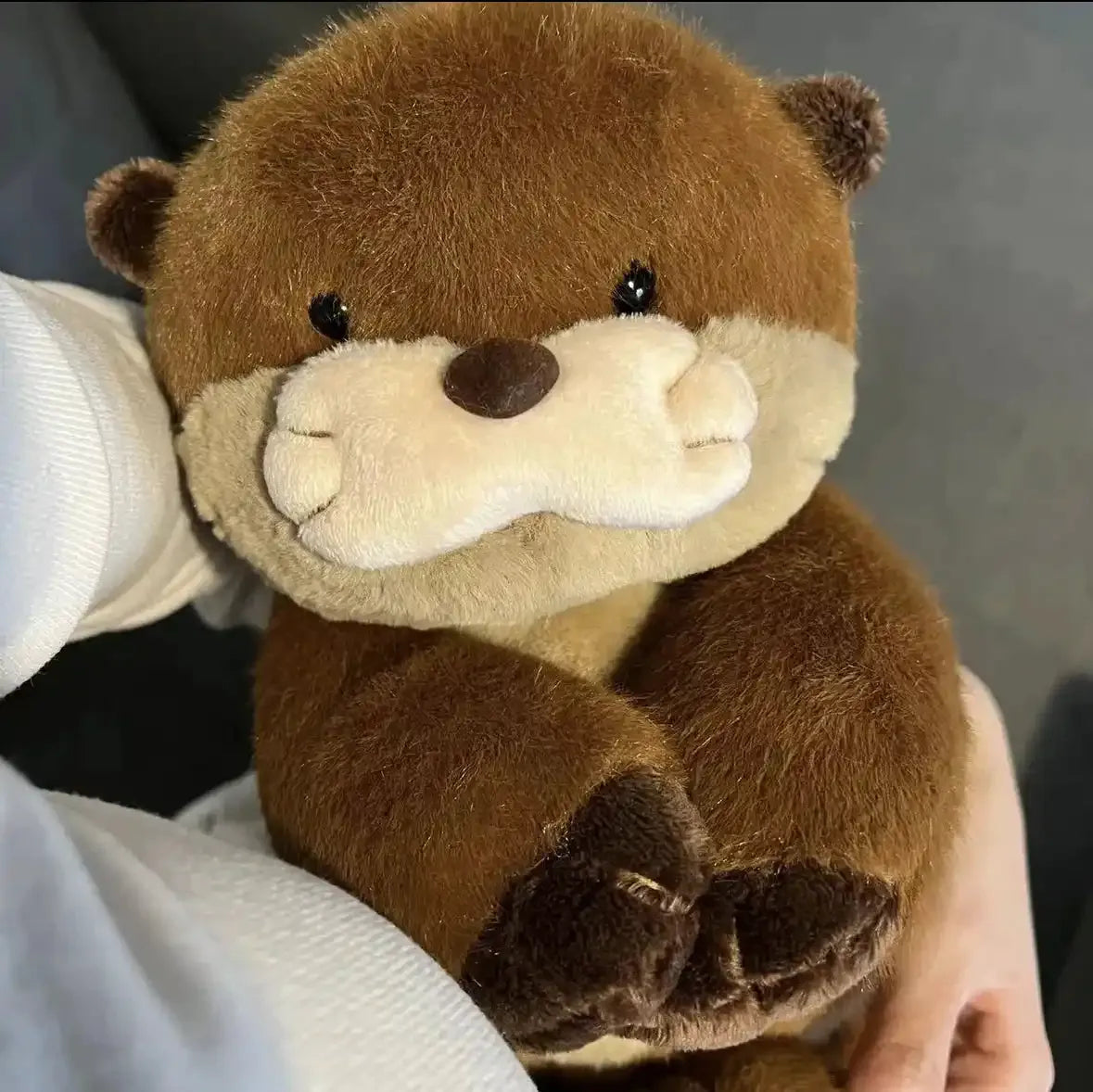 river otter stuffed animal 