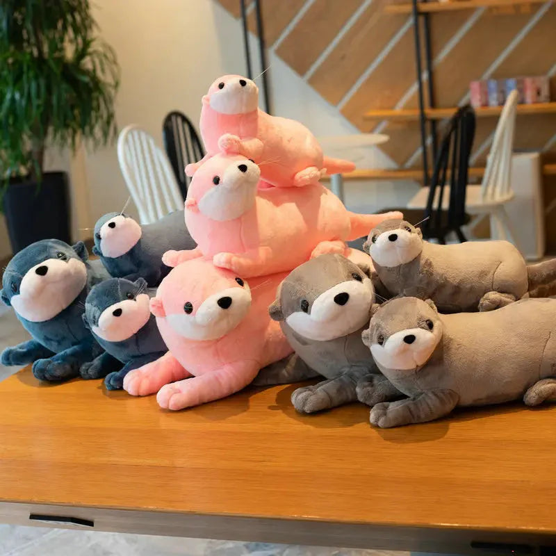 Plüschtier Otter – Kuscheltier - Stofftier weich