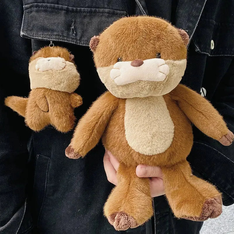 Plüschtier Otter – Kuscheltier - Stofftier weich
