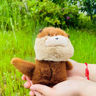 Plüschtier Otter – Kuscheltier - Stofftier weich