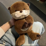 Plüschtier Otter – Kuscheltier - Stofftier weich