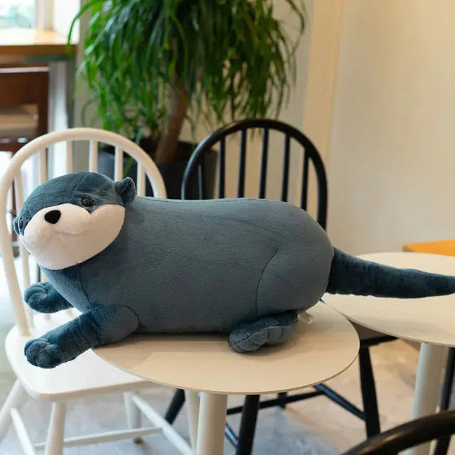 Plüschtier Otter – Kuscheltier - Stofftier weich