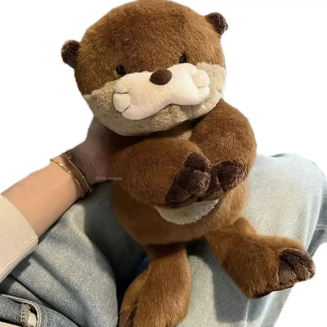 Plüschtier Otter – Kuscheltier - Stofftier weich