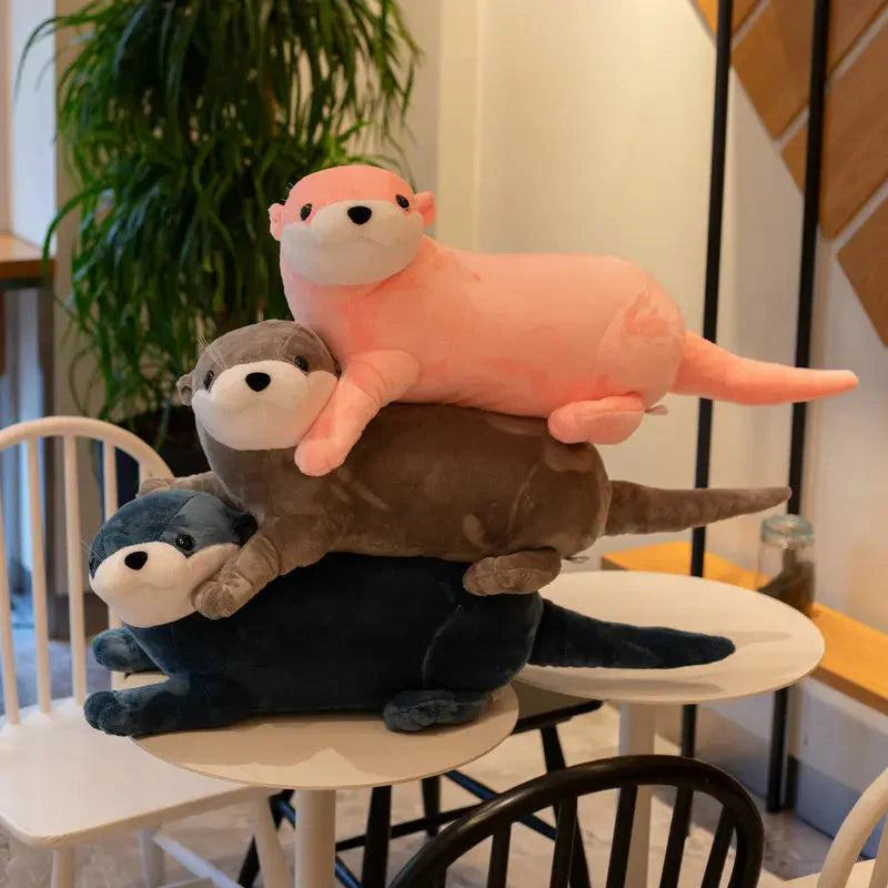 Plüschtier Otter – Kuscheltier - Stofftier weich