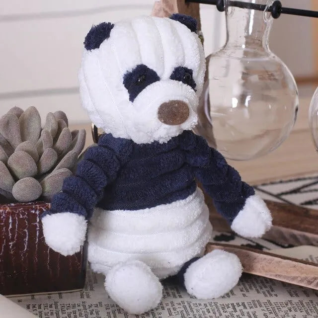 Plüschtier Panda – Kuscheltier - Stofftier weich