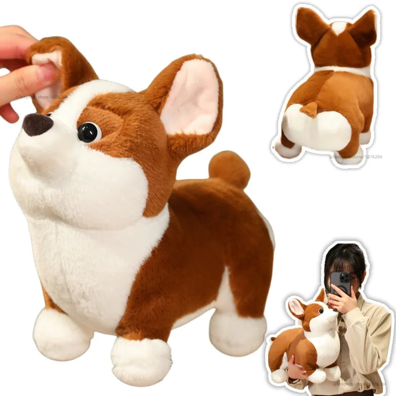Plüschtier Pembroke Corgi – Kuscheltier - Stofftier