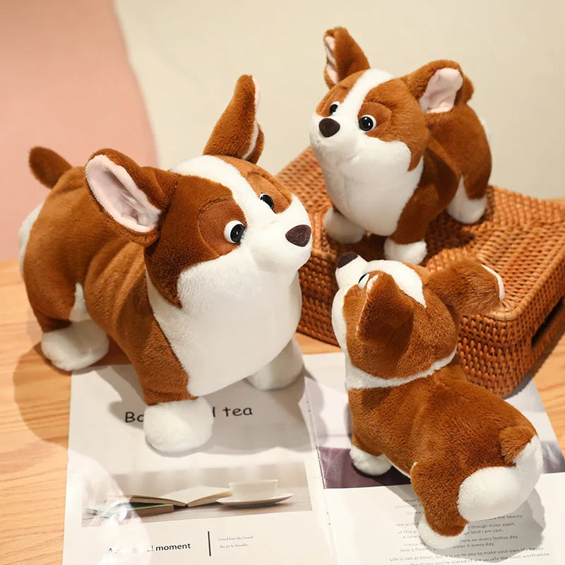 Plüschtier Pembroke Corgi – Kuscheltier - Stofftier