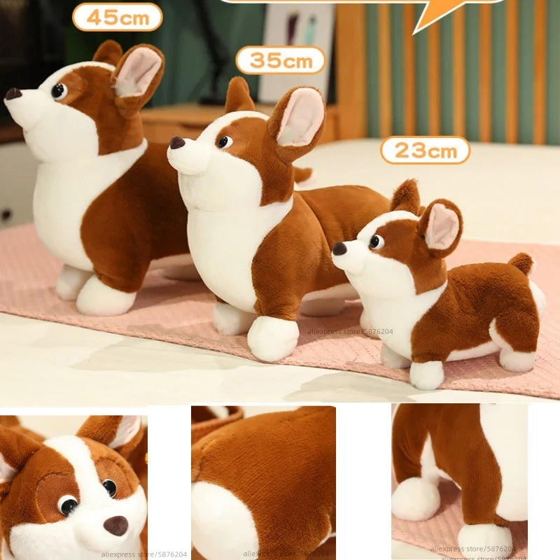 Plüschtier Pembroke Corgi – Kuscheltier - Stofftier