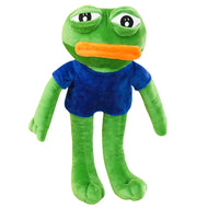 Plüschtier Pepe Der Frosch – Kuscheltier - Stofftier