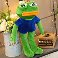 Plüschtier Pepe Der Frosch – Kuscheltier - Stofftier