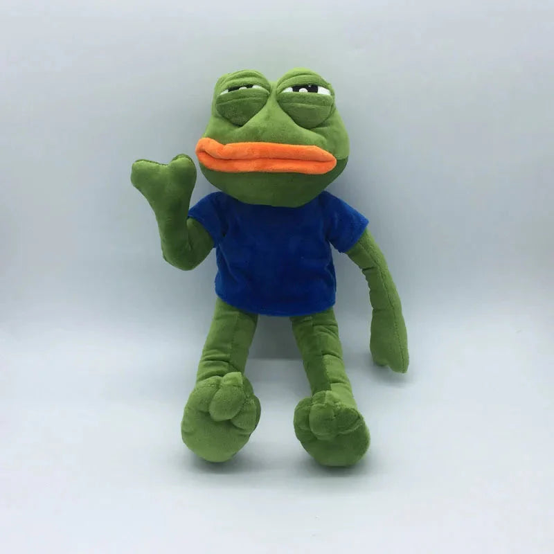 Plüschtier Pepe Der Frosch – Kuscheltier - Stofftier