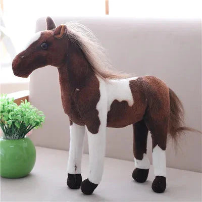 Plüschtier Pferd – Kuscheltier - Stofftier realistisch