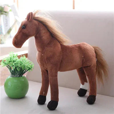 Plüschtier Pferd – Kuscheltier - Stofftier realistisch