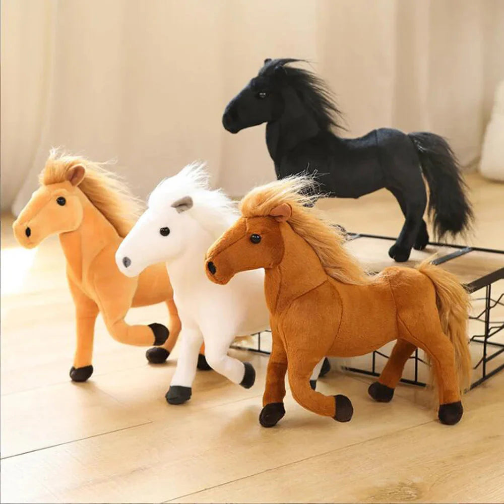 Plüschtier Pferd – Kuscheltier - Stofftier weich