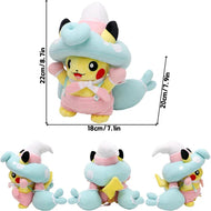Plüschtier Pikachu in Verkleidung – Kuscheltier - Stofftier