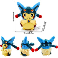 Plüschtier Pikachu in Verkleidung – Kuscheltier - Stofftier