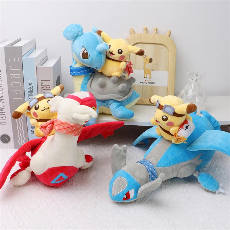 Plüschtier Pikachu in Verkleidung – Kuscheltier - Stofftier