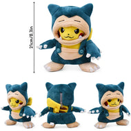 Plüschtier Pikachu in Verkleidung – Kuscheltier - Stofftier