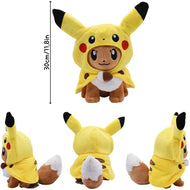 Plüschtier Pikachu in Verkleidung – Kuscheltier - Stofftier