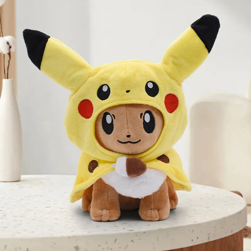 Plüschtier Pikachu in Verkleidung – Kuscheltier - Stofftier