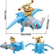 Plüschtier Pikachu in Verkleidung – Kuscheltier - Stofftier