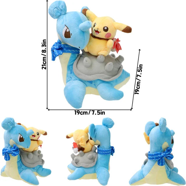 Plüschtier Pikachu in Verkleidung – Kuscheltier - Stofftier