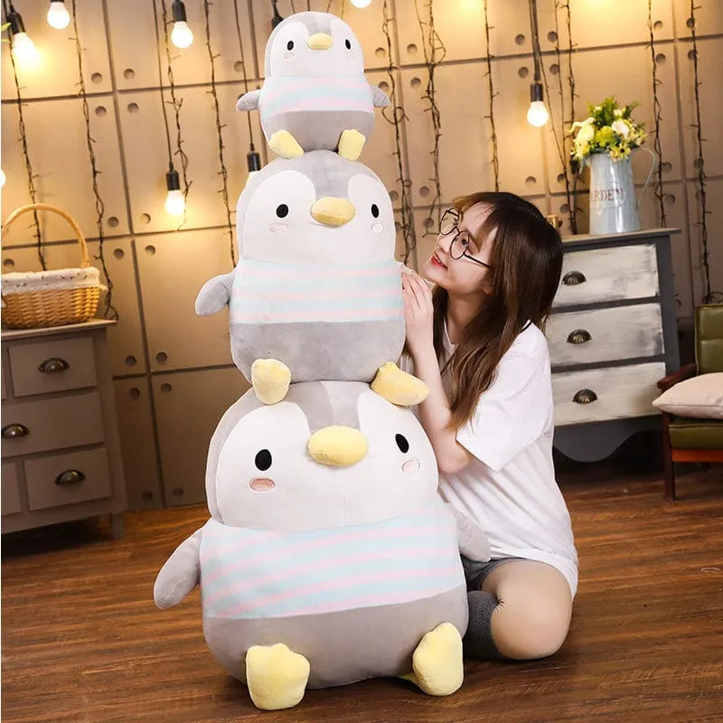 Plüschtier Pinguin – Kuscheltier - Stofftier weich