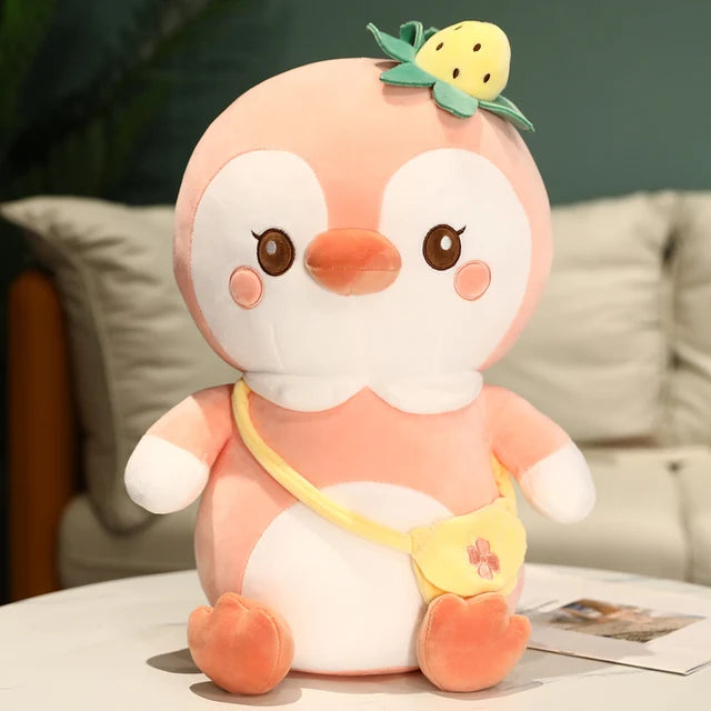 Plüschtier Pinguin – Kuscheltier - Stofftier weich