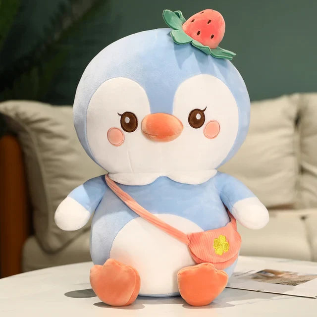 Plüschtier Pinguin – Kuscheltier - Stofftier weich