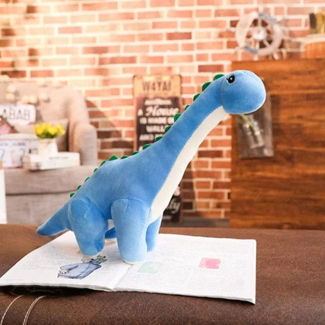 Plüschtier Pinker Dinosaurier – Kuscheltier - Stofftier