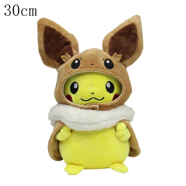Plüschtier Pokemon Cosplay – Kuscheltier - Stofftier