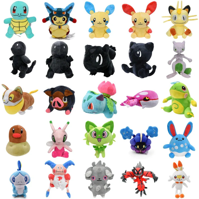 Plüschtier Pokémon – Kuscheltier - Stofftier einzigartig