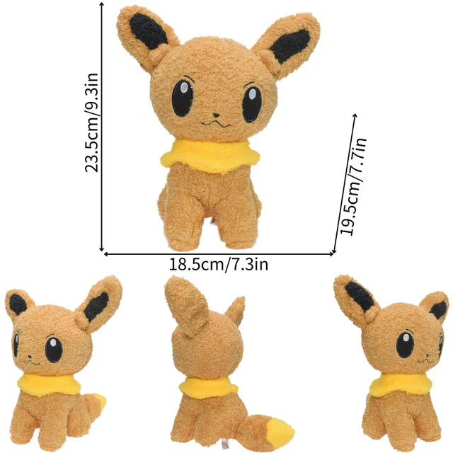 Plüschtier Pokémon – Kuscheltier - Stofftier weich
