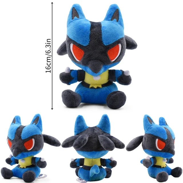 Plüschtier Pokémon – Kuscheltier - Stofftier weich
