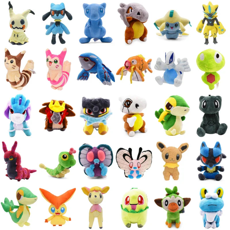 Plüschtier Pokémon – Kuscheltier - Stofftier weich