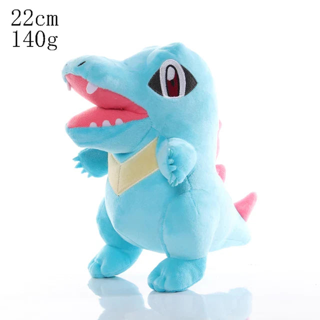 Plüschtier Pokémon Starter – Kuscheltier - Stofftier